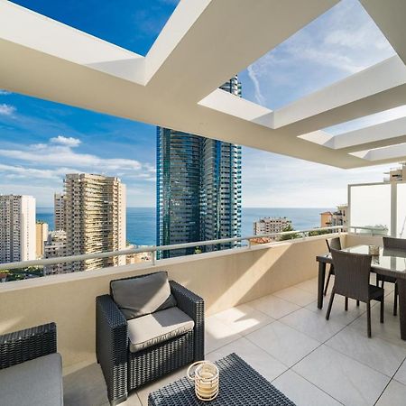 5Mn Monaco - Terrasse Vue Mer - Parking - Be 博索莱伊 外观 照片