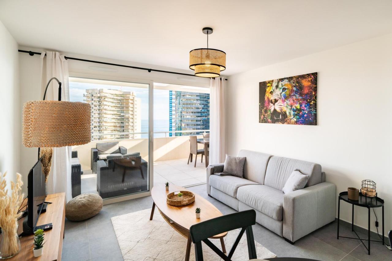 5Mn Monaco - Terrasse Vue Mer - Parking - Be 博索莱伊 外观 照片