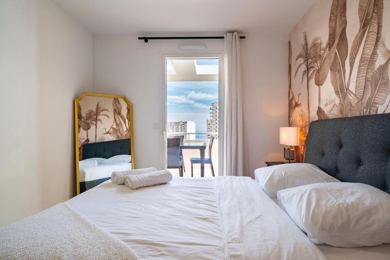 5Mn Monaco - Terrasse Vue Mer - Parking - Be 博索莱伊 外观 照片