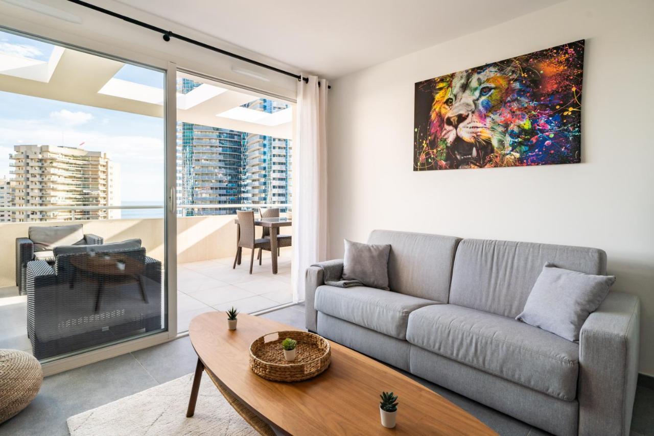5Mn Monaco - Terrasse Vue Mer - Parking - Be 博索莱伊 外观 照片
