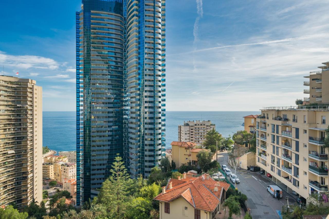 5Mn Monaco - Terrasse Vue Mer - Parking - Be 博索莱伊 外观 照片