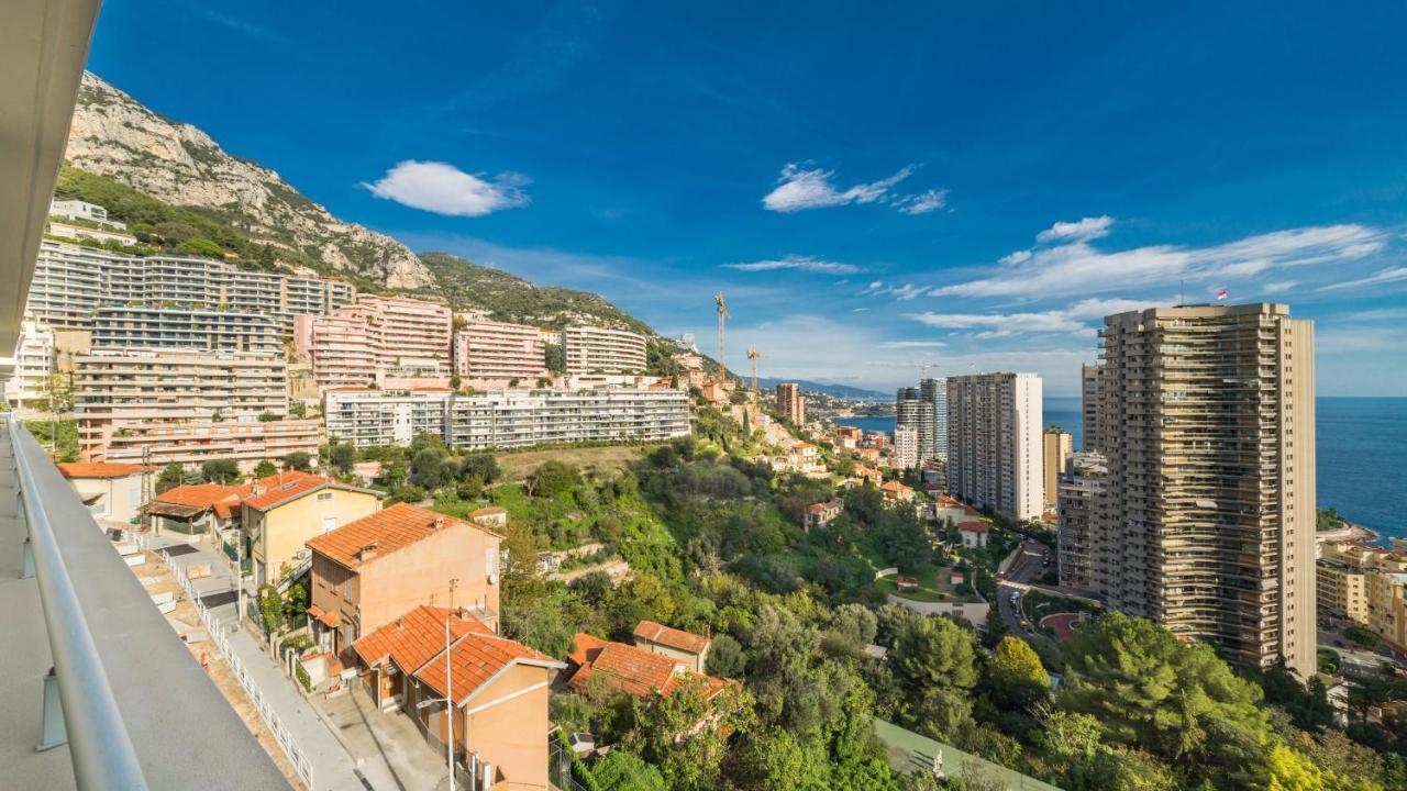 5Mn Monaco - Terrasse Vue Mer - Parking - Be 博索莱伊 外观 照片