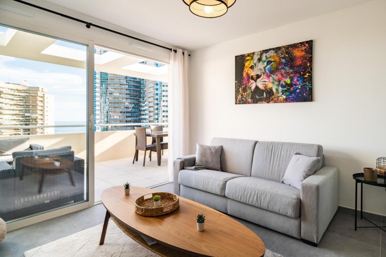 5Mn Monaco - Terrasse Vue Mer - Parking - Be 博索莱伊 外观 照片