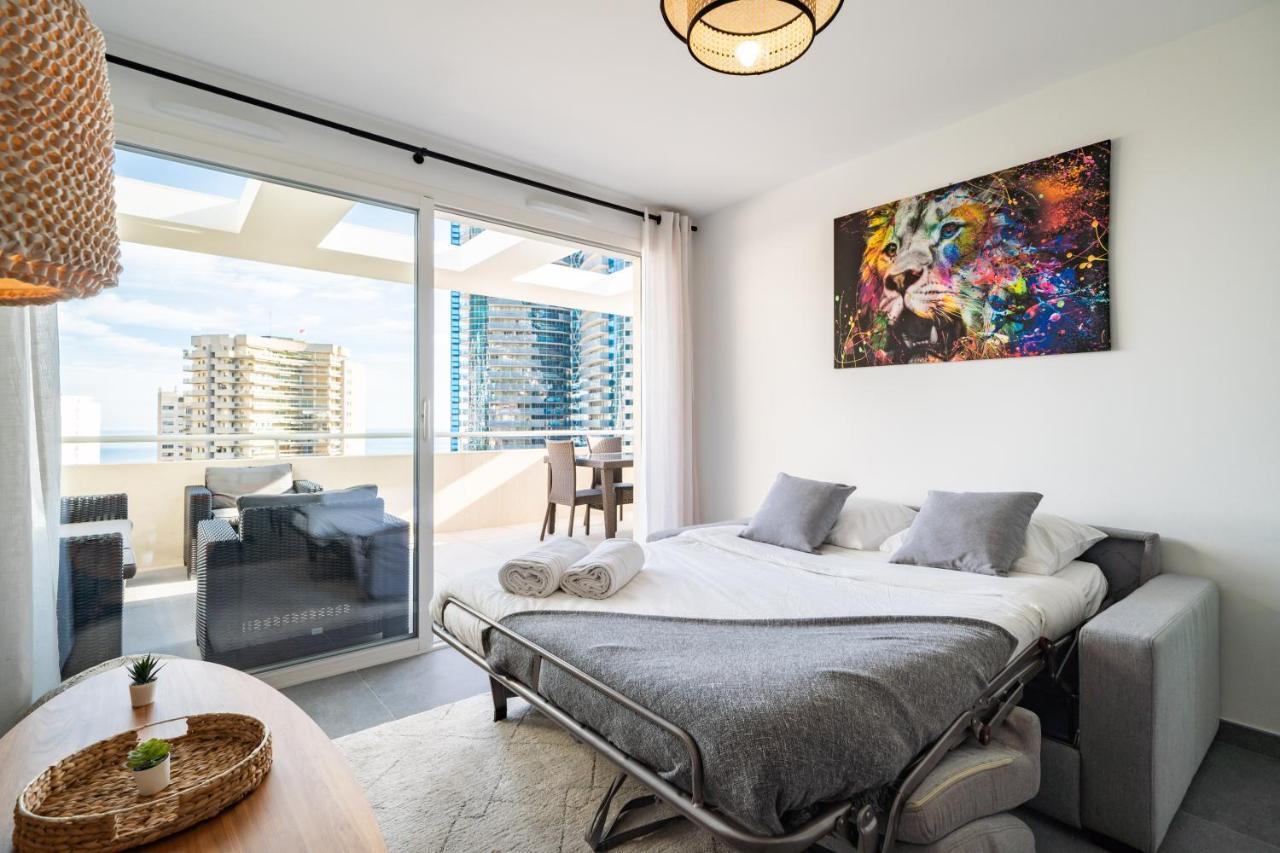5Mn Monaco - Terrasse Vue Mer - Parking - Be 博索莱伊 外观 照片