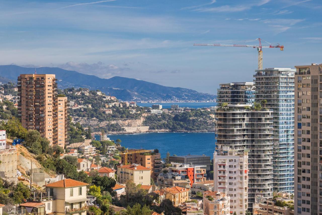 5Mn Monaco - Terrasse Vue Mer - Parking - Be 博索莱伊 外观 照片