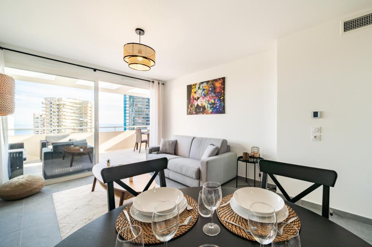 5Mn Monaco - Terrasse Vue Mer - Parking - Be 博索莱伊 外观 照片